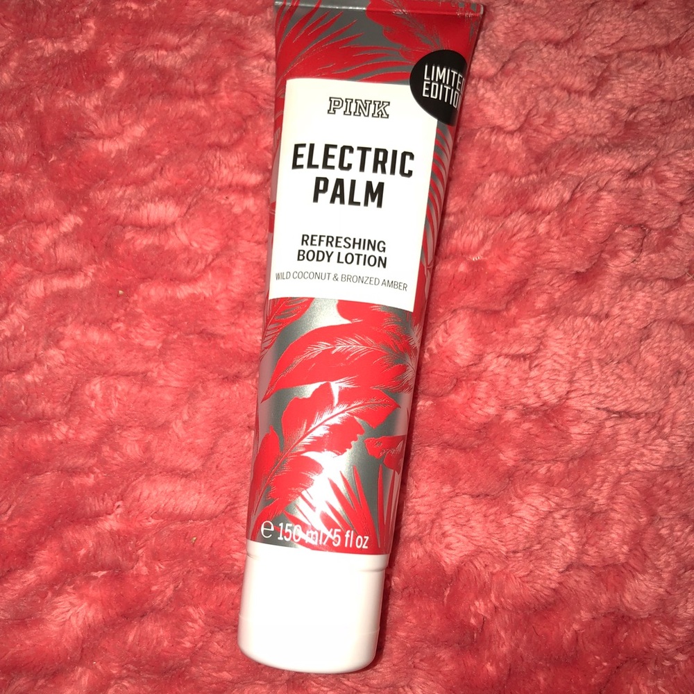 Limited edition lotion